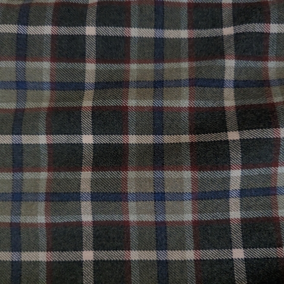 VTG J.Crew Heavy Duty Flannel Lined Tan Chore Barn Utility Coat Men's Large - Picture 7 of 13